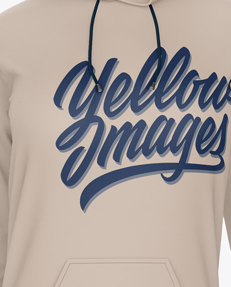 Muslim Tracksuit Mockup – Front View PSD #1