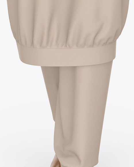 Muslim Tracksuit Mockup – Front View PSD #7