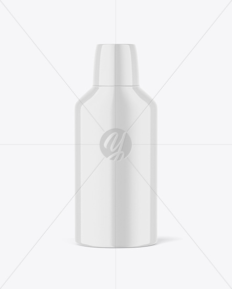 Glossy Cosmetic Bottle Mockup PSD #3