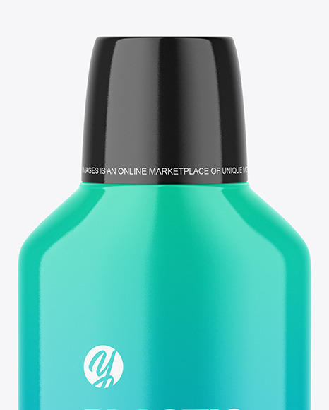 Glossy Cosmetic Bottle Mockup PSD #1