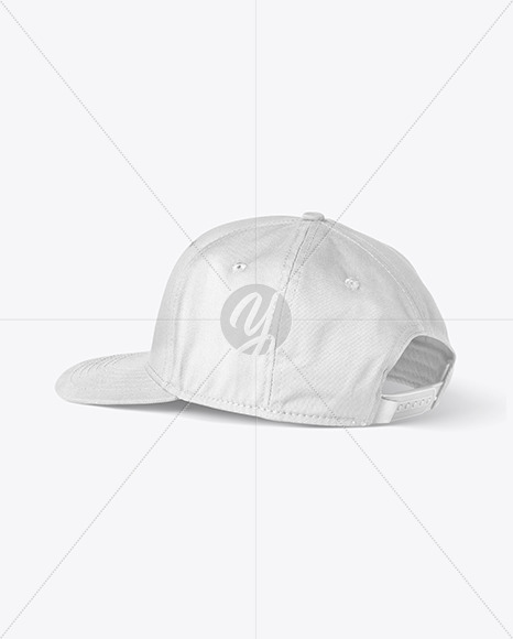 Snapback Cap Mockup PSD #3