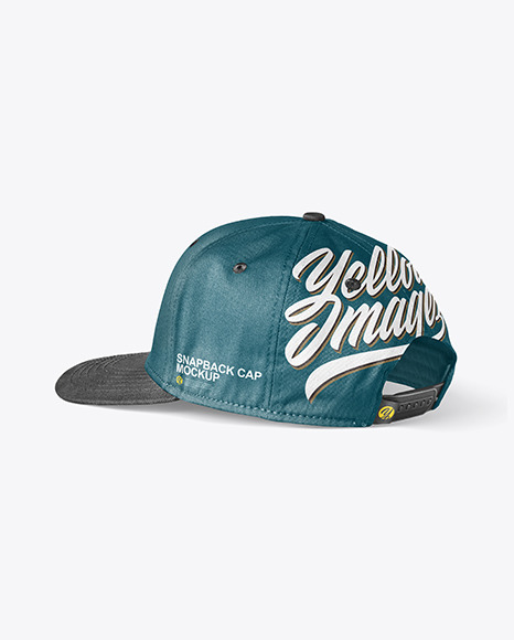 Snapback Cap Photo Mockup