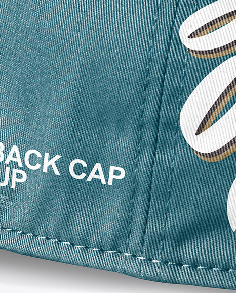 Snapback Cap Mockup PSD #1
