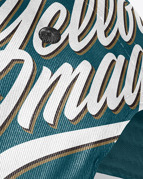 Snapback Cap Mockup PSD #5