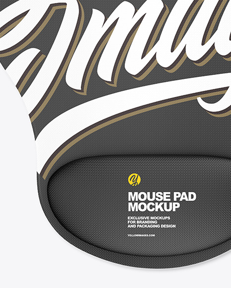 Mouse Pad Mockup PSD #2