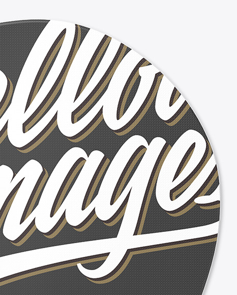 Mouse Pad Mockup PSD #1