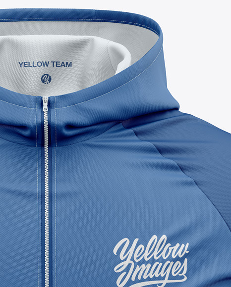 Hooded Windbreaker Mockup hooded 12060