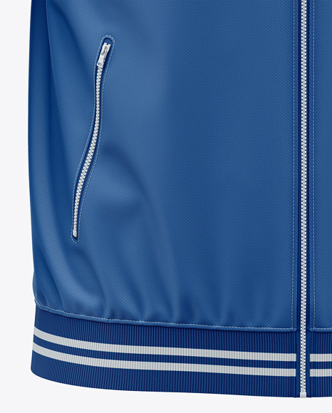 Hooded Windbreaker Mockup hooded windbreaker 12061