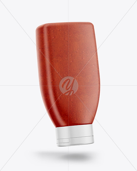 Sauce Bottle Mockup PSD #3