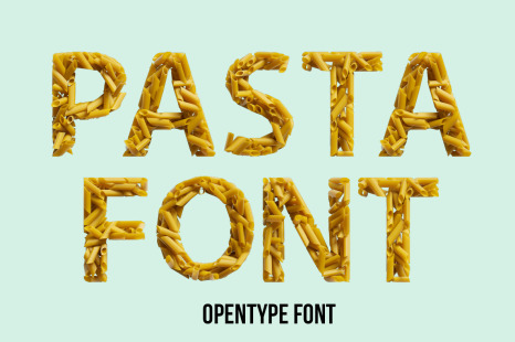 Pasta Font
