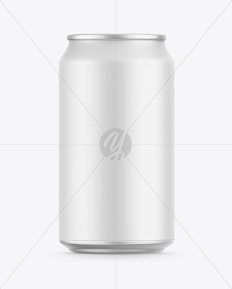 Drink Can Mockup PSD #3