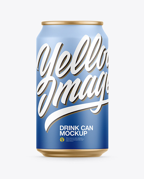 Drink Can Mockup