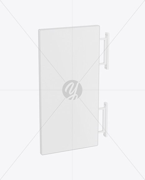 Signboard Mockup PSD #3