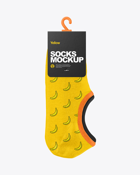 Socks Mockup