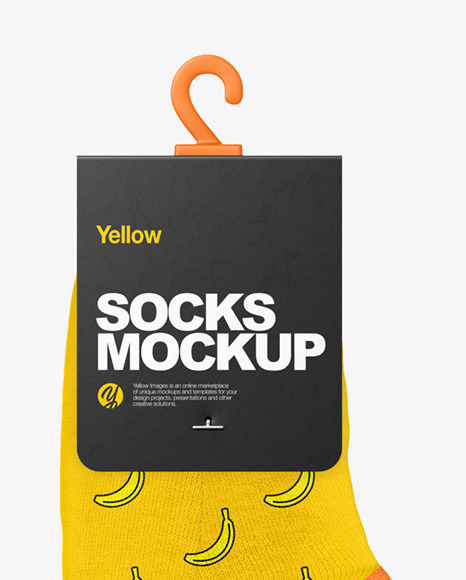 Socks Mockup PSD #2