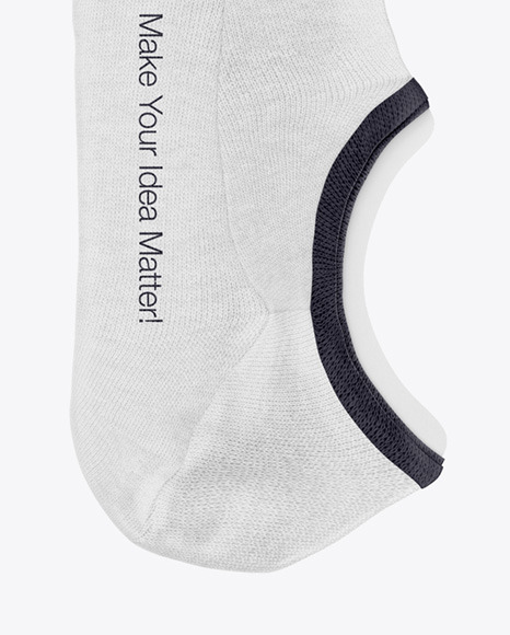 Socks Mockup PSD #5