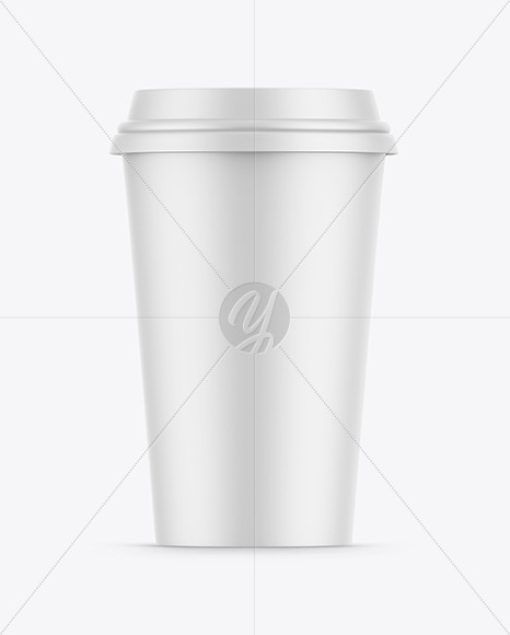 Matte Coffee Cup Mockup 2 go 90363