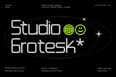 Studio Grotesk