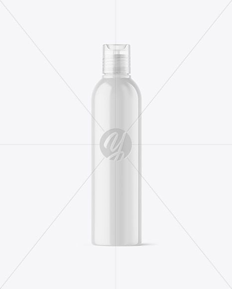 Glossy Cosmetic Bottle Mockup PSD #1