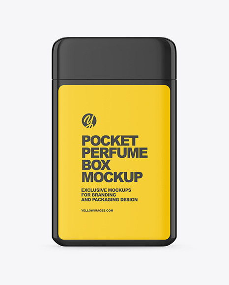 Pocket Perfume Mockup
