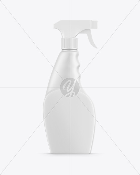 Trigger Spray Bottle Mockup PSD #3