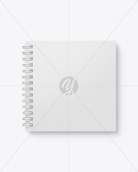 Notebook Mockup PSD #3