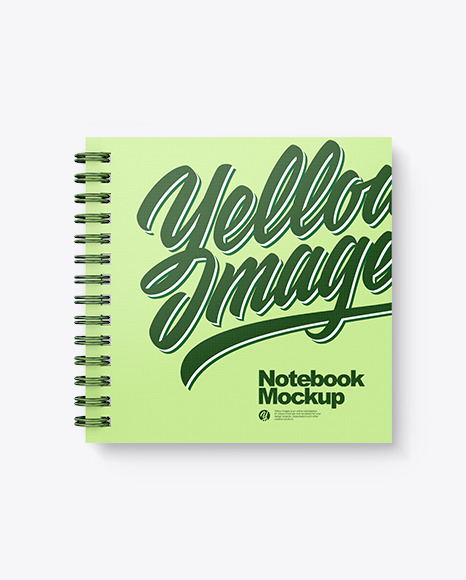 Notebook Mockup
