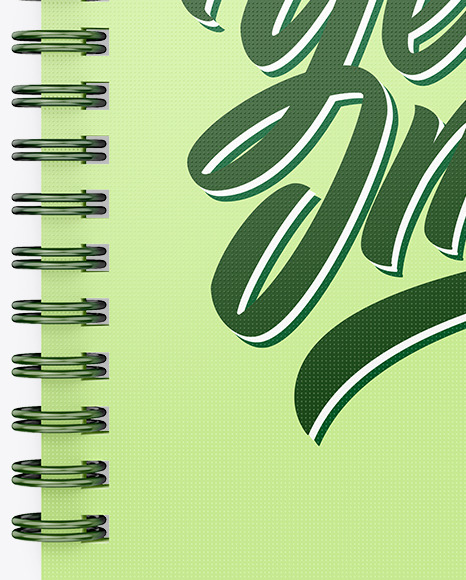 Notebook Mockup PSD #2