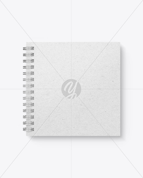 Kraft Paper Notebook Mockup PSD #3