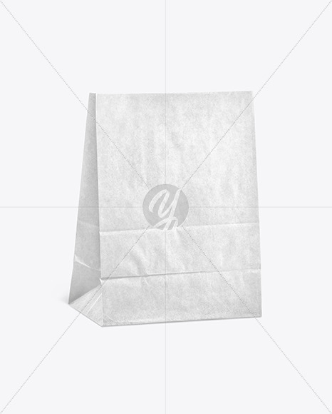 Kraft Paper Shopping Bag Mockup PSD #3