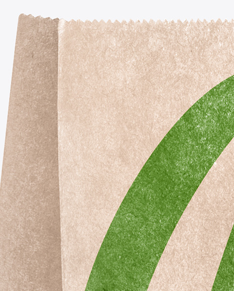 Kraft Paper Shopping Bag Mockup PSD #2