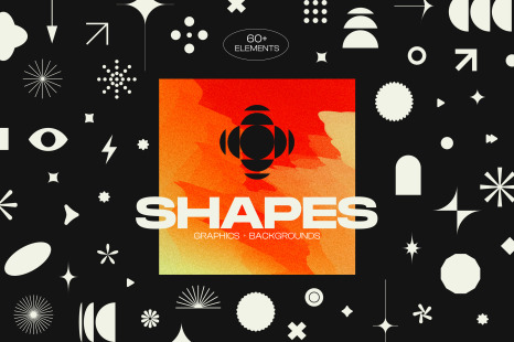 Vivid gradients and modern shapes