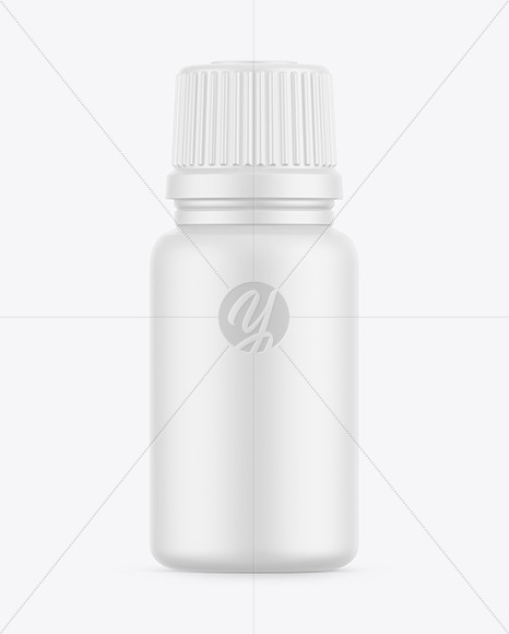 Matte Pills Bottle Mockup PSD #3