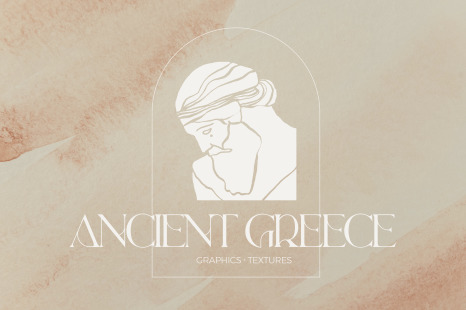 Ancient Greece Aesthetic Graphics and Textures