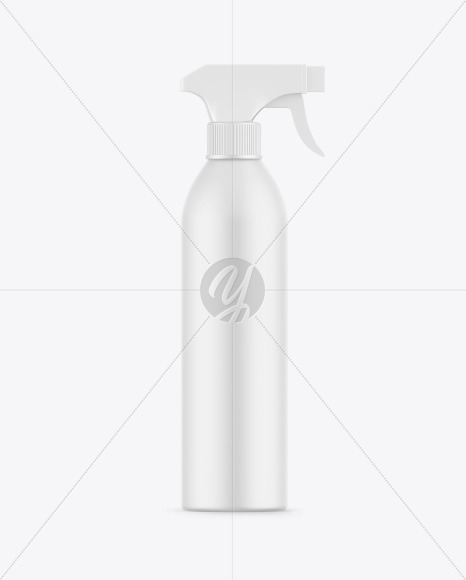 Trigger Spray Bottle Mockup PSD #3