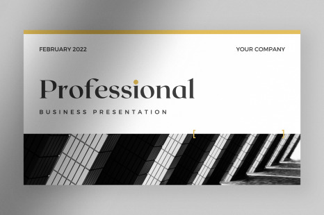 Mayonnaise Professional Business Presentation