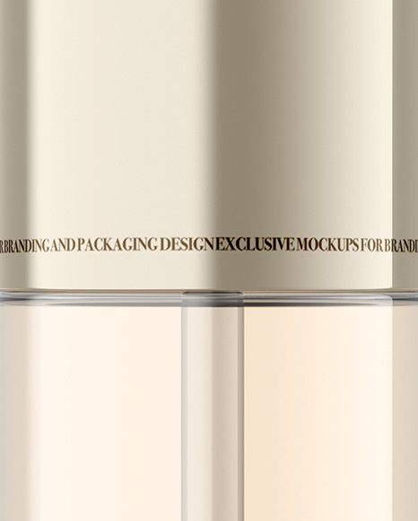 Glass Dropper Bottle Mockup PSD #1