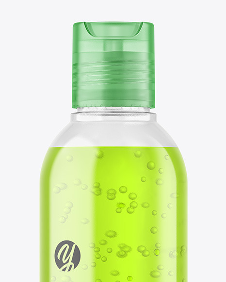 Color Liquid Cosmetic Bottle Mockup PSD #4