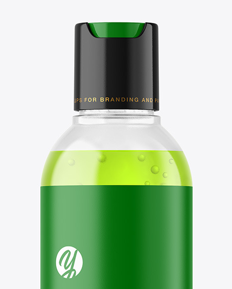 Color Liquid Cosmetic Bottle Mockup PSD #5