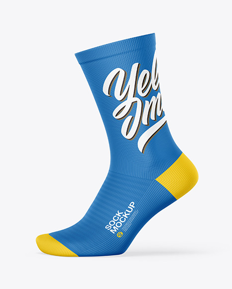 Sock Mockup