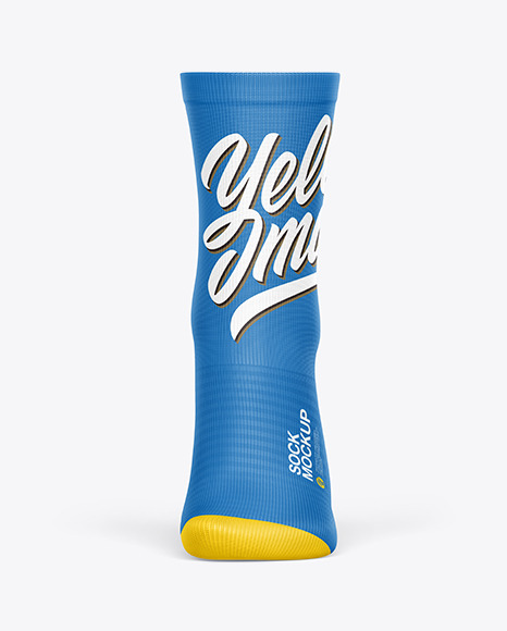 Sock Mockup