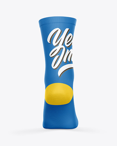 Sock Mockup