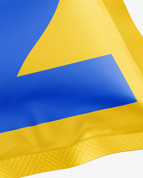 Matte Pouch Mockup PSD #6