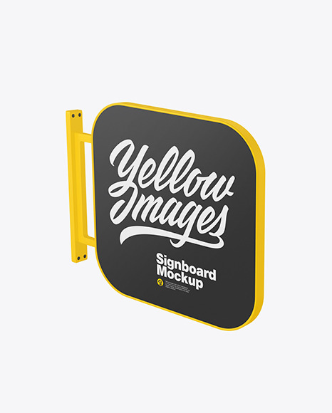 Signboard Mockups