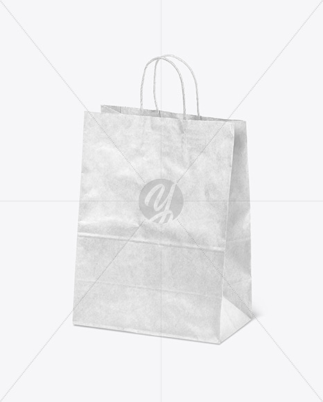 New Free Mockups – Kraft Paper Shopping Bag Mockup – Download Now