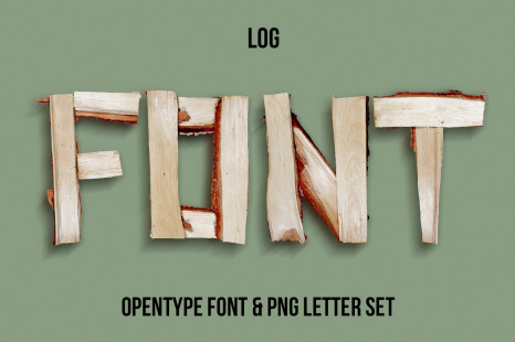 Log Font