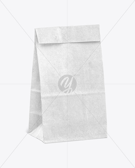 Kraft Paper Shopping Bag Mockup PSD #1