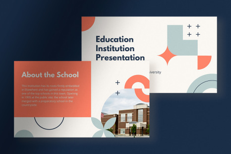 Modern Elegant Creative Education Presentation Canva