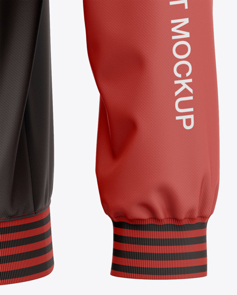 Hooded Windbreaker Mockup water resist 11961