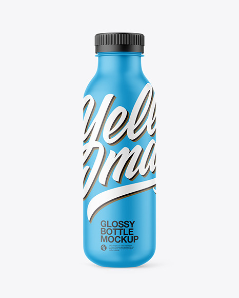 Matte Bottle Mockup